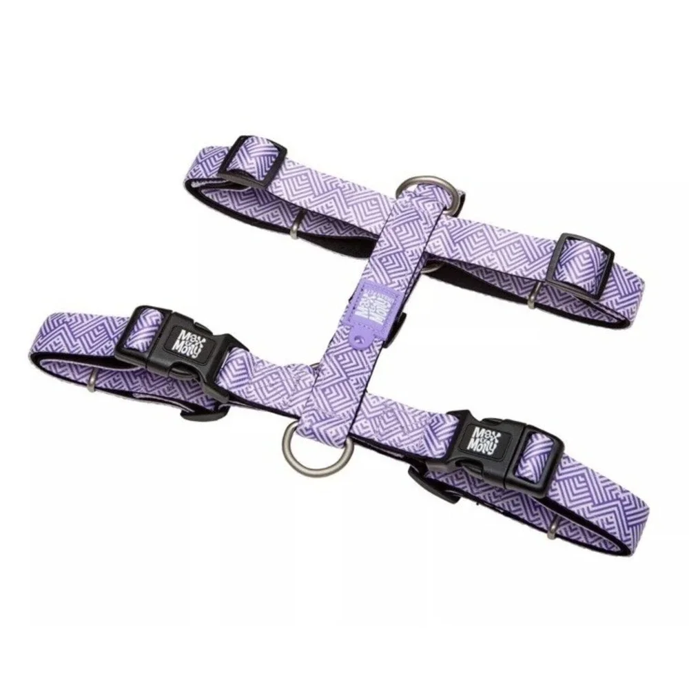 Max & Molly H Comfort Fit Dog Harness – Soft Neoprene Padding XS NEW!
